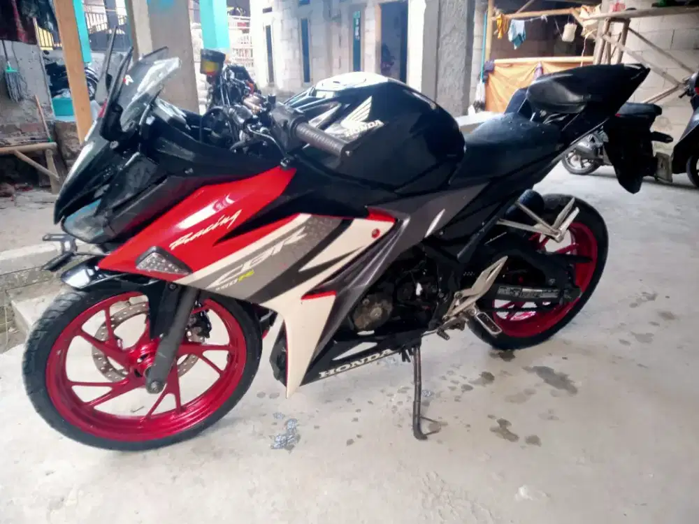 Honda Cbr tahun 2017