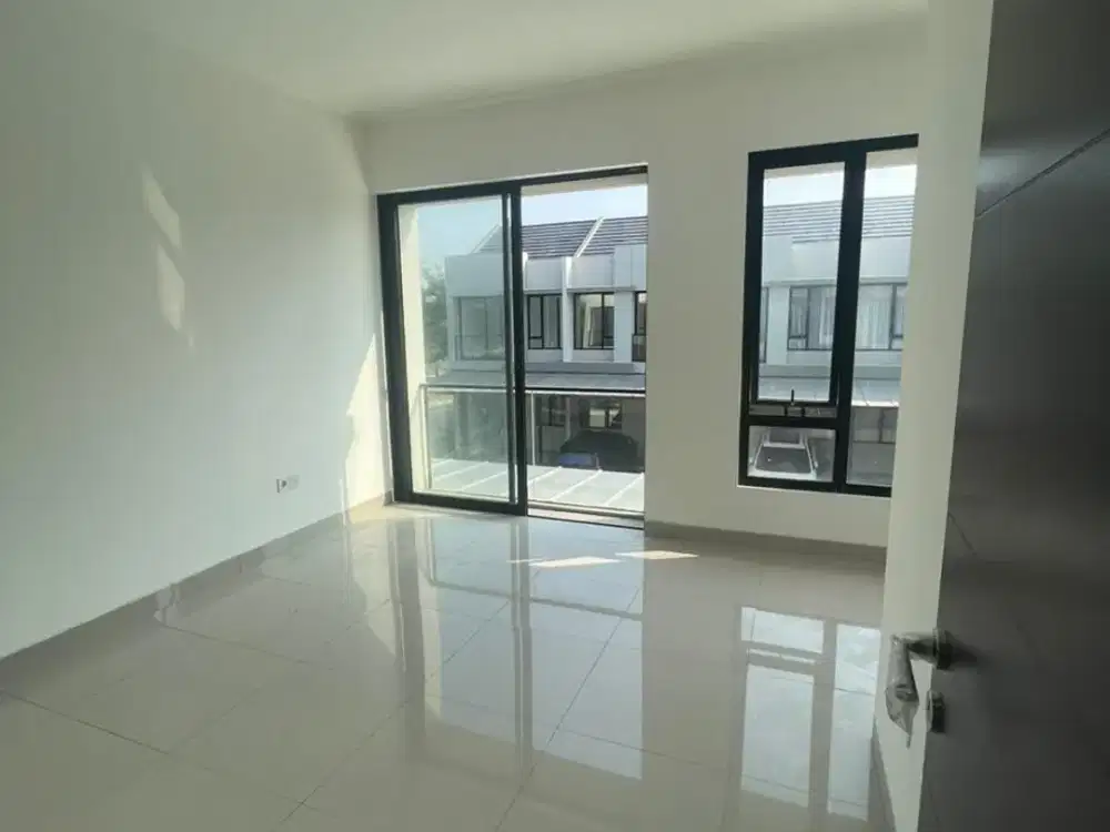 DISEWAKAN CEPAT RUMAH MILENIAL 4,5X12,5 KOSONGAN PIK2 EXTENSION