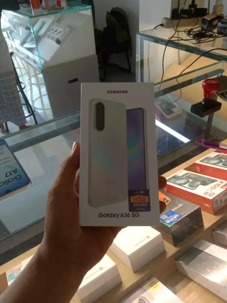 [ Fast respon WA ] Samsung Galaxy A36 5G 8/256 Garansi resmi 1thn
