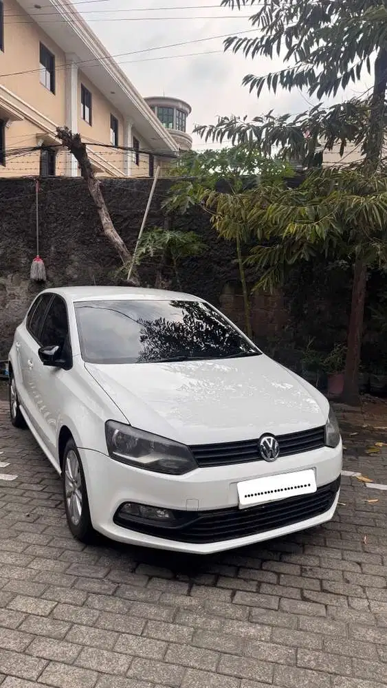 Volkswagen Polo 2016 Bensin