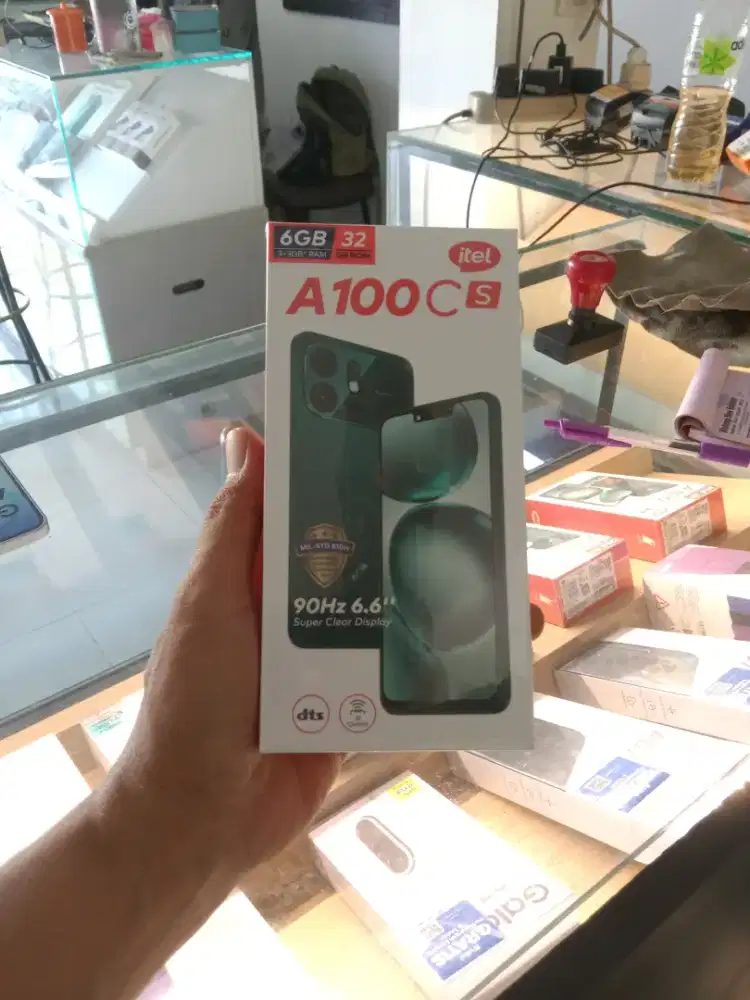 [ Fast respon WA ] Itel A100cs 3+3/32 Garansi resmi 1thn