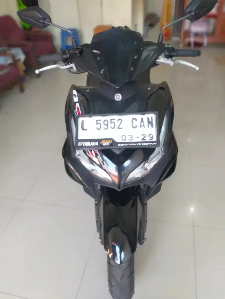 Aerox Sporty 2024 taat pajak Bisa tukar tambah
