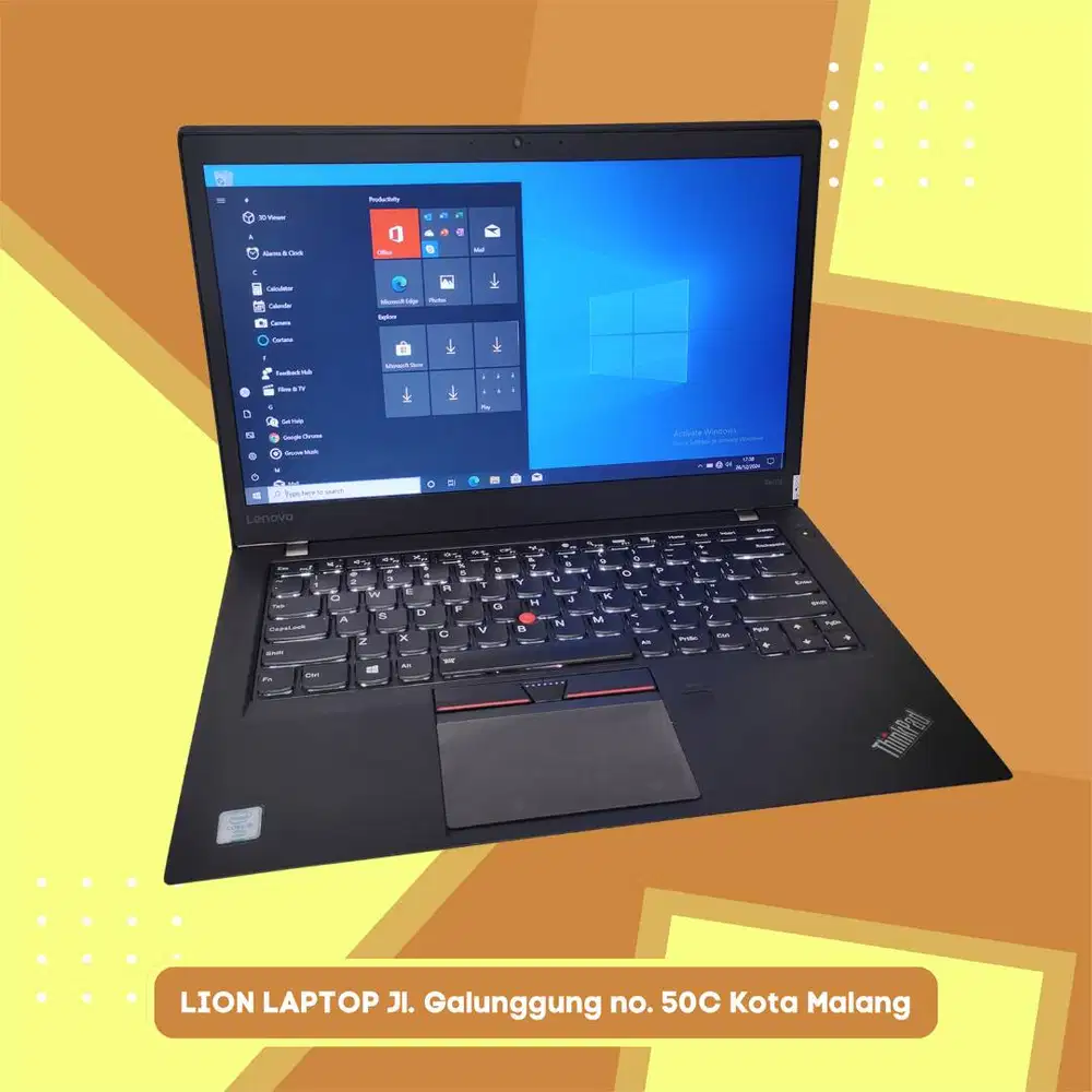 RAM 8GB SSD 256GB Core i5 Slim Lenovo Thinkpad T460s [21|09]