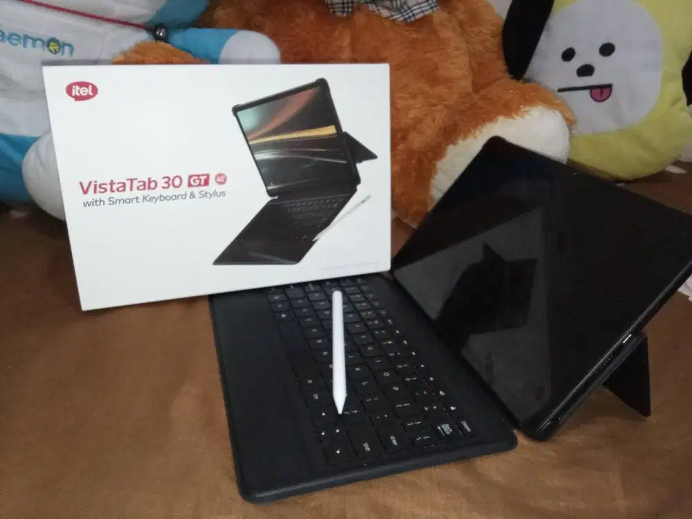 Itel Vistatab 30 GT baru, pemakaian 2 bulan