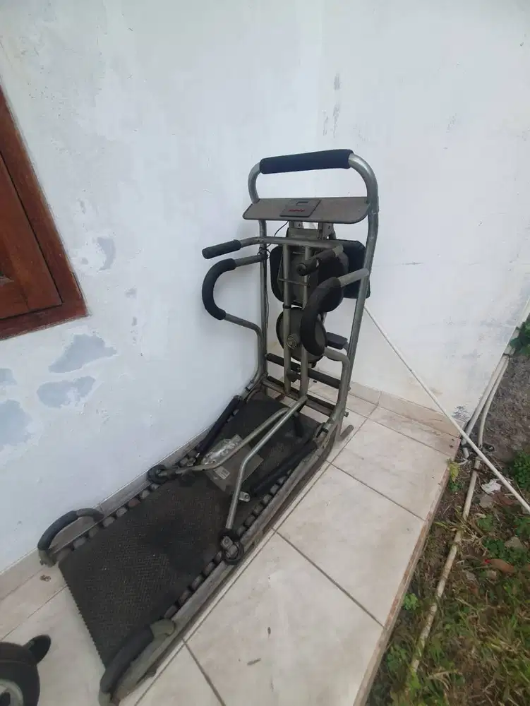 Treadmill Manual 4-in-1