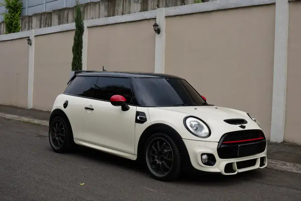 Mini Cooper S Turbo 2.0 F56 2015/2016 JCW Pack HUD Red Hot edition