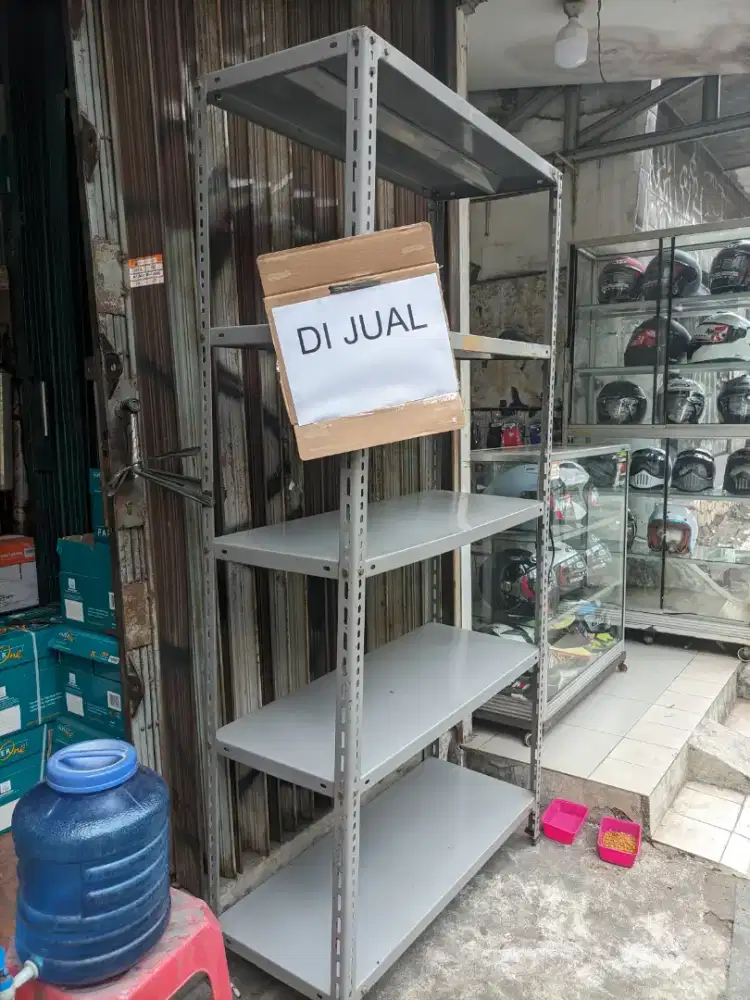 Rak 5 susun bekas atk