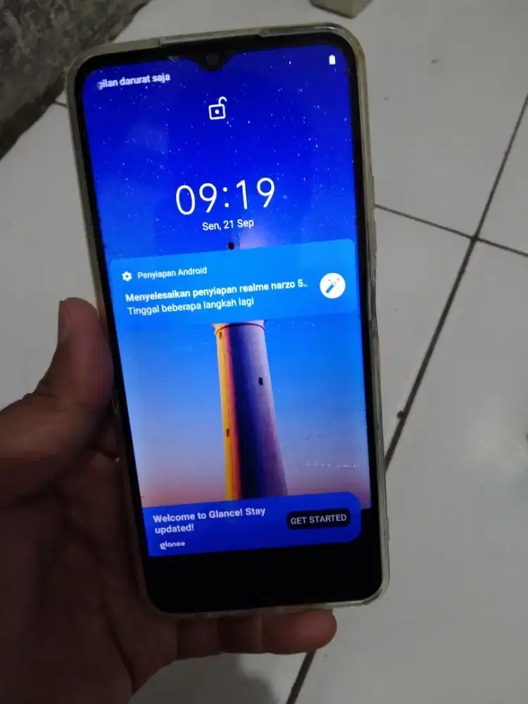 Di jual cepat Realme Narzo 50 i Prime
