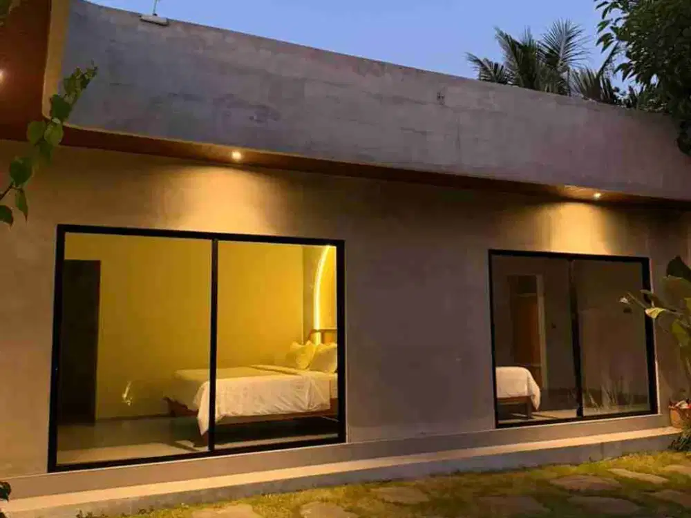 DI SEWAKAN VILLA 2 KAMAR TIDUR, NYAMBU ,KABA KABA TABANAN BALI