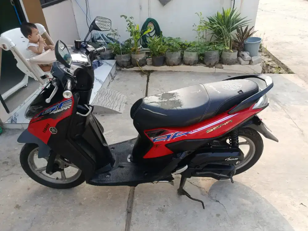 Yamaha Mio gear 2022
