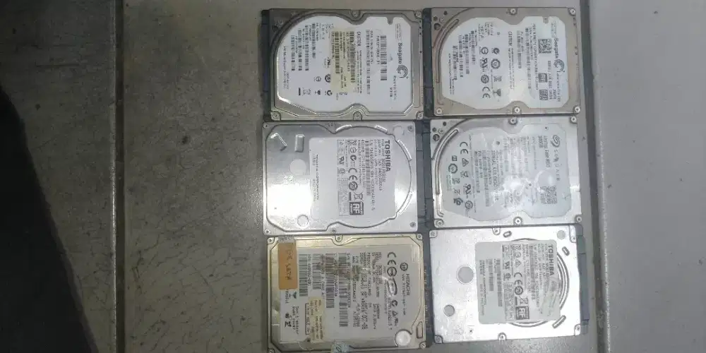 Harddisk Laptop Rusak Borongan