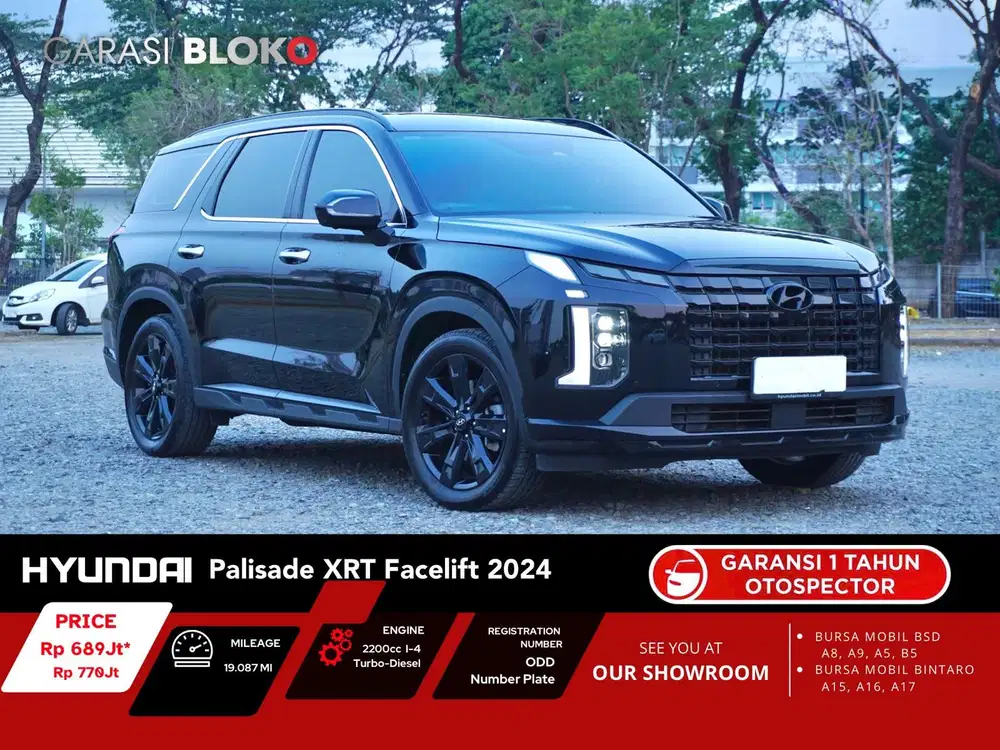 Hyundai Palisade 2.2D XRT Facelift 4x2 2024 / 2025