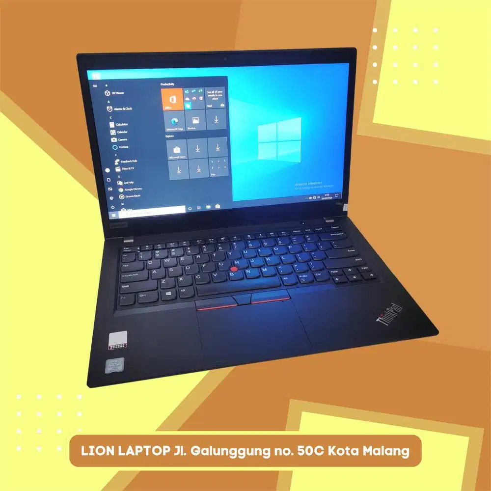 Core i7 gen 8 RAM 8GB SSD 256 Lenovo Thinkpad T490 [21|09]
