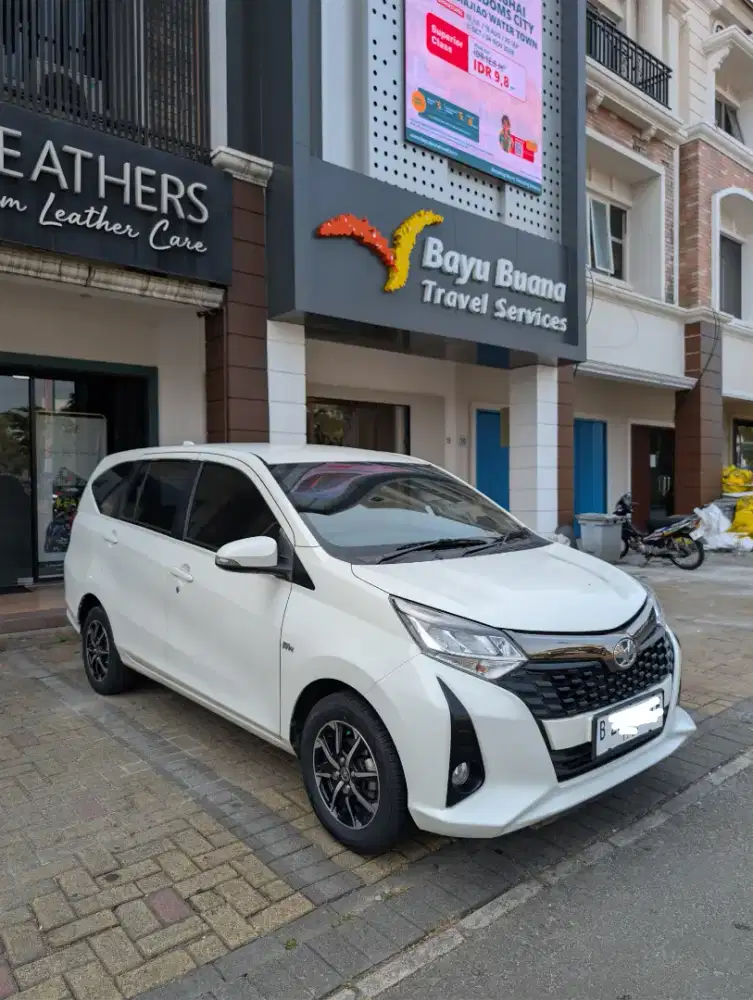 Dijual cash Toyota Calya G A/T Facelift 2022