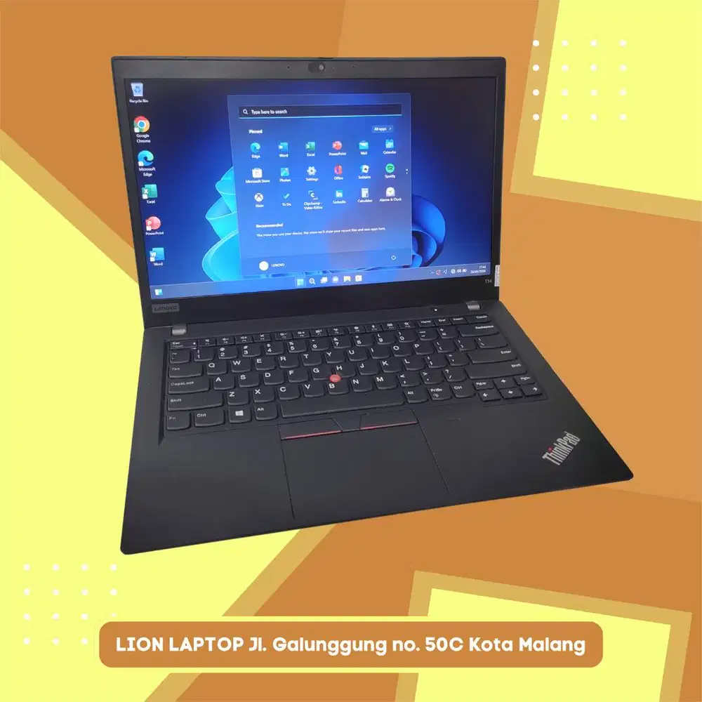 RAM 16GB Core i5 Gen 10 SSD 256GB Lenovo Thinkpad T14 gen 1 [21|09]