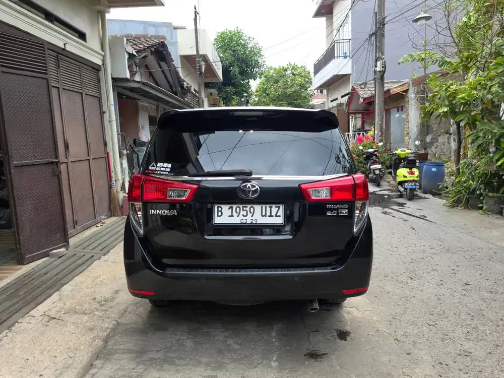 Toyota Kijang Innova Inova Reborn G AT Matic Tahun 2017 Hitam , 2016