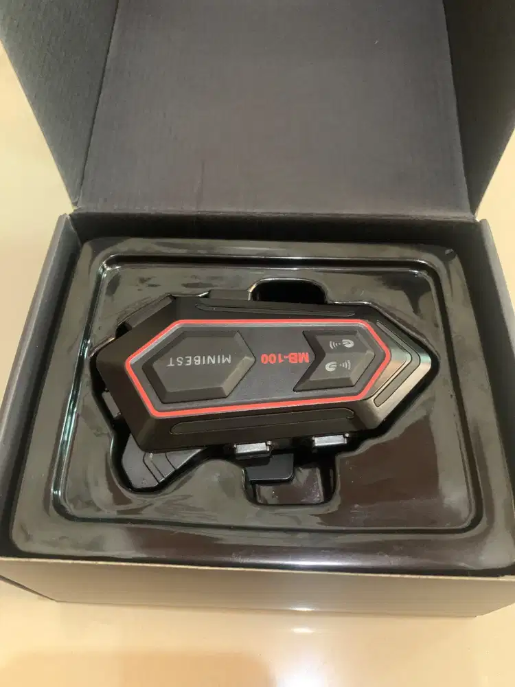 FS MINIBEST HELMET WIRELESS EARPHONE MB-100