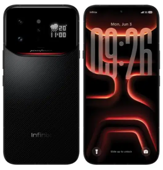Infinix note 60 ultra 5G