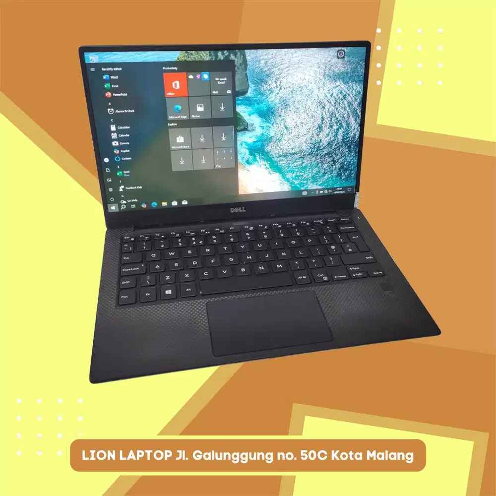 Slim & Ringan Core i7 RAM 8 SSD 256 DELL XPS 13 9360 [21|09]