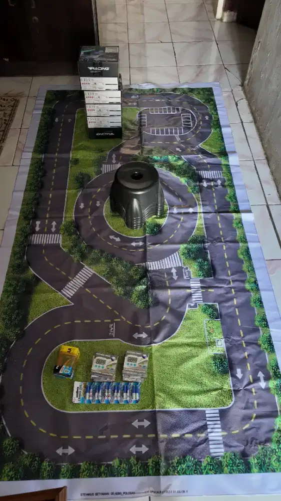 Paket mainan remote control