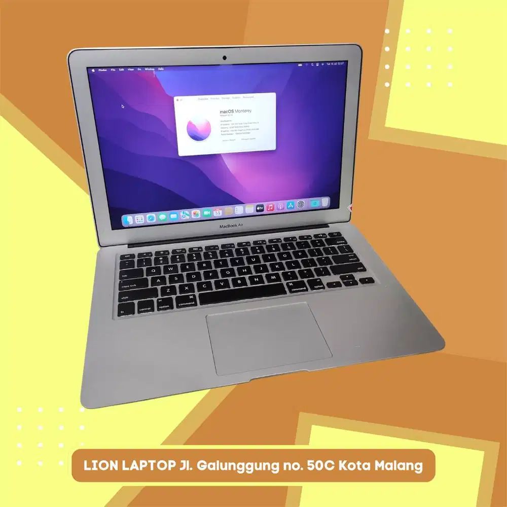 Apple MacBook Air Core i5 13 Early 2015 Mulus [21|09]
