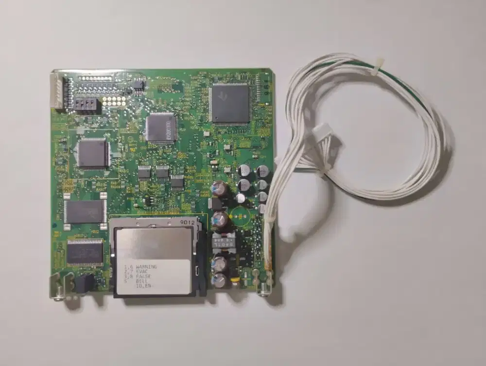 TOA EV-200M Voice Evacuation Message Board Module