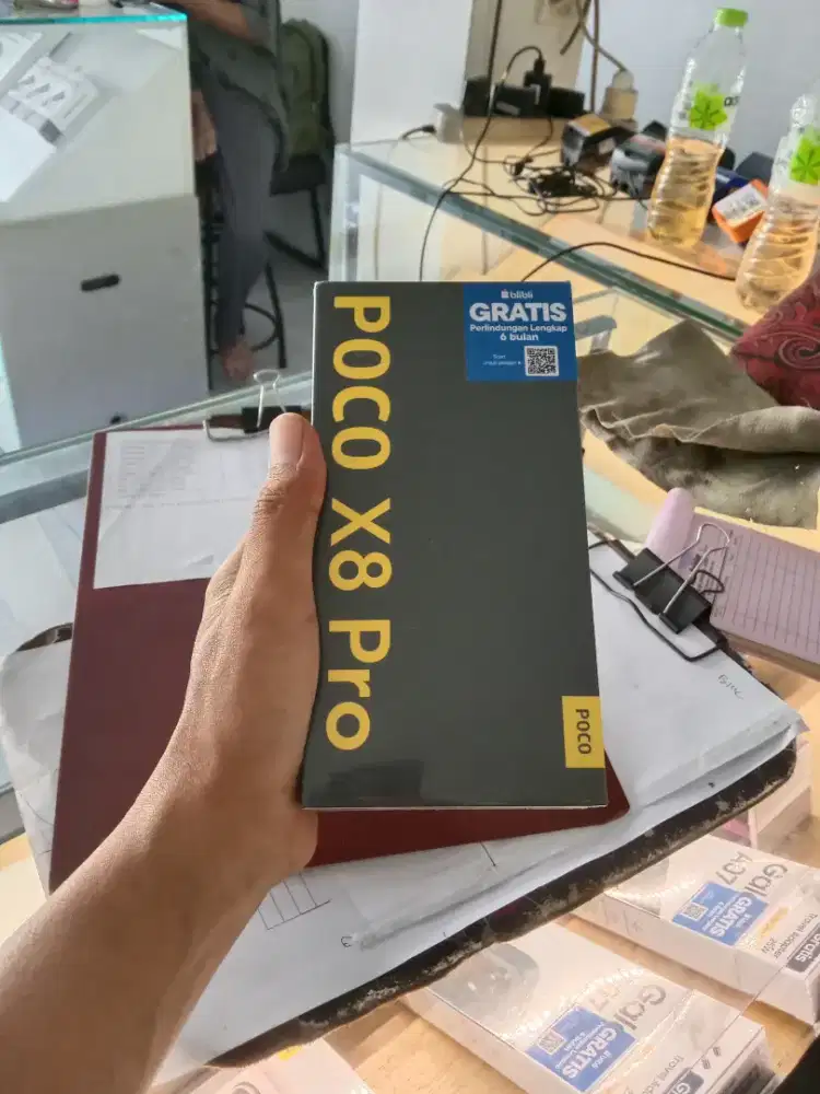 [ Fast respon WA ] Poco X8 Pro 5G 8/256 Garansi resmi 1thn