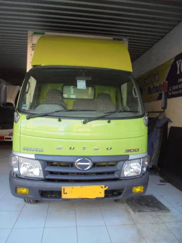 Hino Dutro 4 roda Extra Long Box Jumbo ISTIMEWA#dyna#canter#elf#