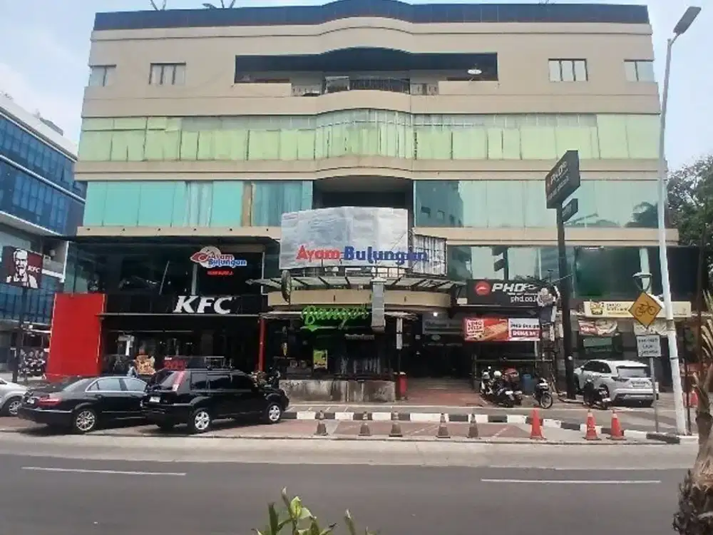 Disewakan Ruang Usaha, Kantor ,Luas 50m2 di Bulungan, Jakarta Selatan