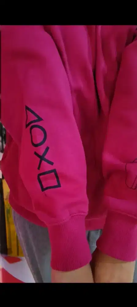 Dijual Jaket Hoodie Sweater Zara Playstation collector item