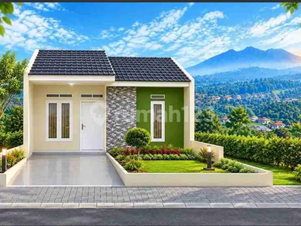 Di jual Rumah Minimalis Modern Samping SD 1 Parung Kuda Di Parung Kuda Sukabuni