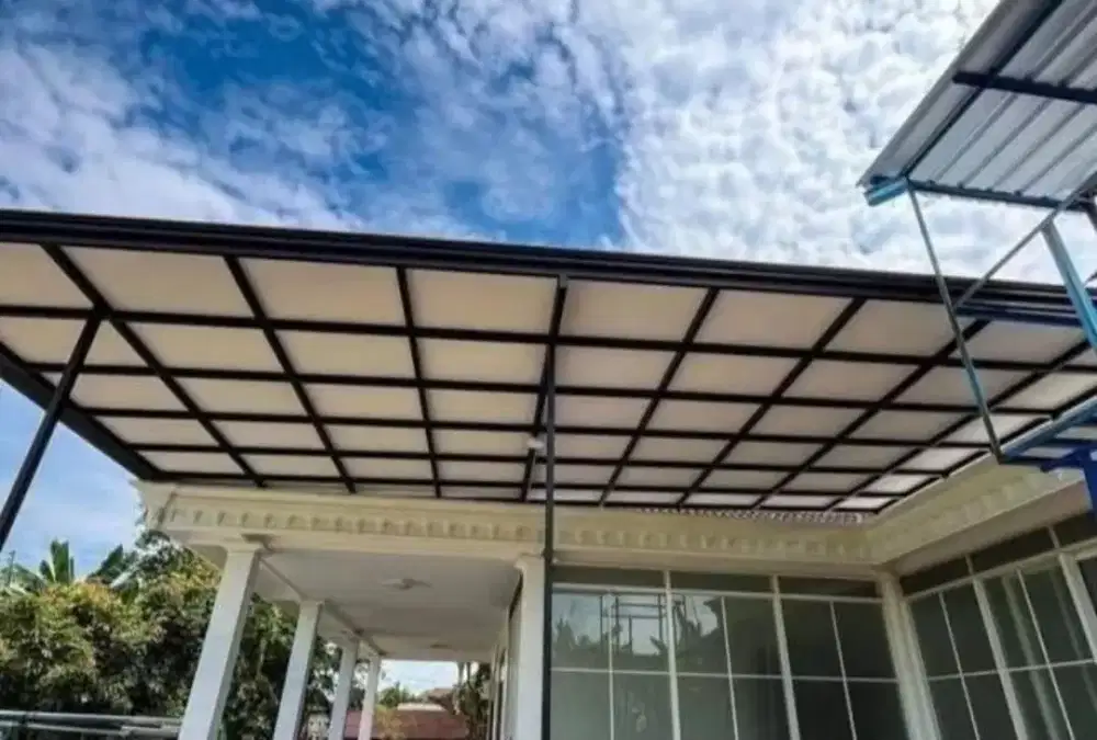 KANOPI BAJA RINGAN , PAGAR ,TRALIS , BALKON DLL
