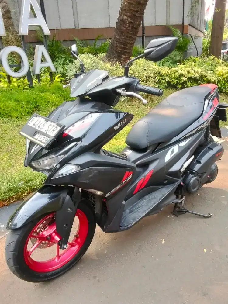 YAMAHA  AEROX 155 TAHUN 2018