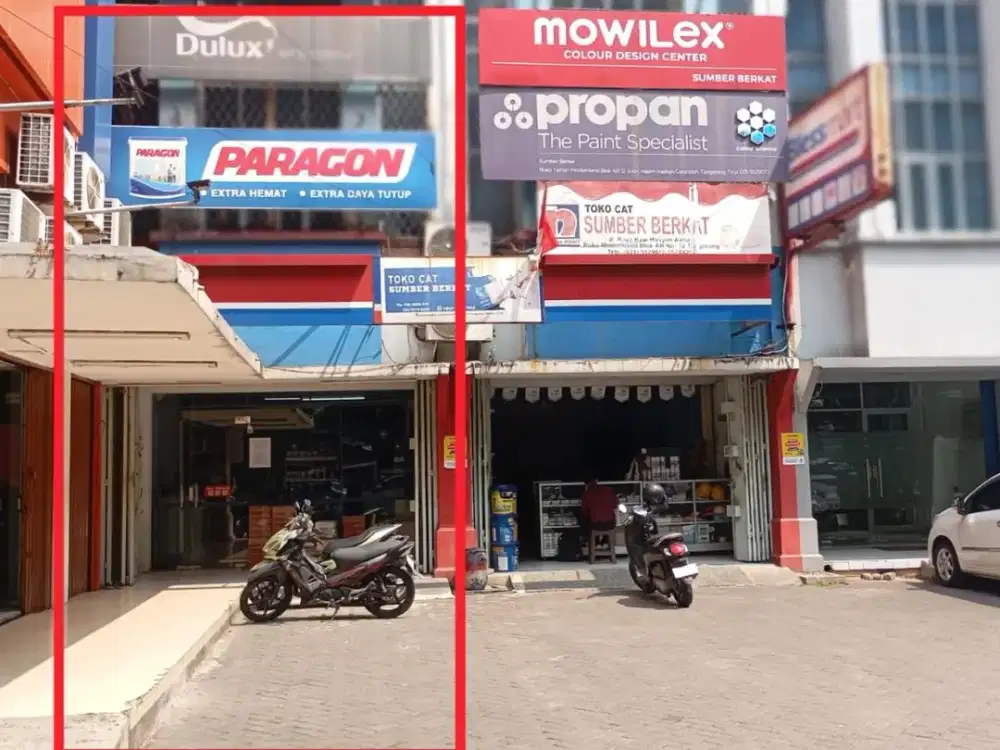 Di Jual Lelang Ruko 4 Lantai di Ruko Modernland , Kelurahan (Dh. Desa/Kelurahan) Babakan, Kecamatan Tangerang, Kota