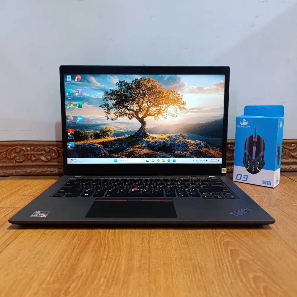 LAPTOP EDITING RINGAN! LENOVO THINKPAD T14S GEN 2//RYZEN 5PRO-5650U