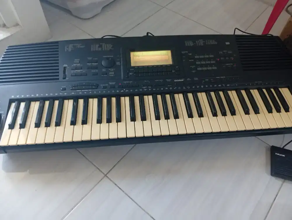JUAL KEYBOARD TECHNICS SX KN 1500 SX KN1500 PIANO LEGEND ARRANGER SIIP