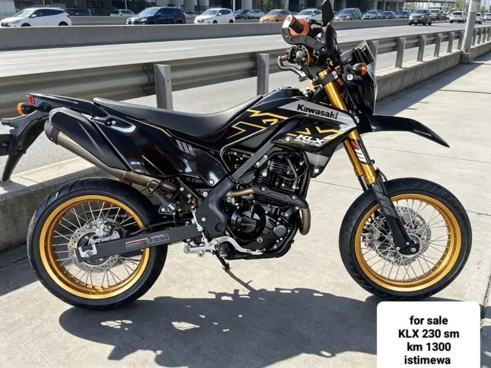 Dijual KLX 230 Supermoto SE