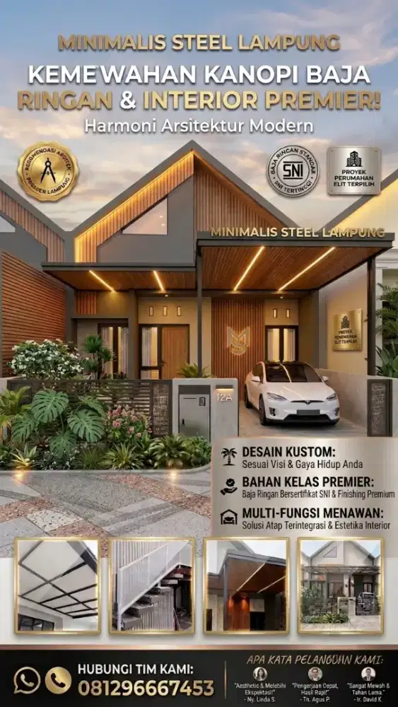 KANOPI BAJA RINGAN DLL