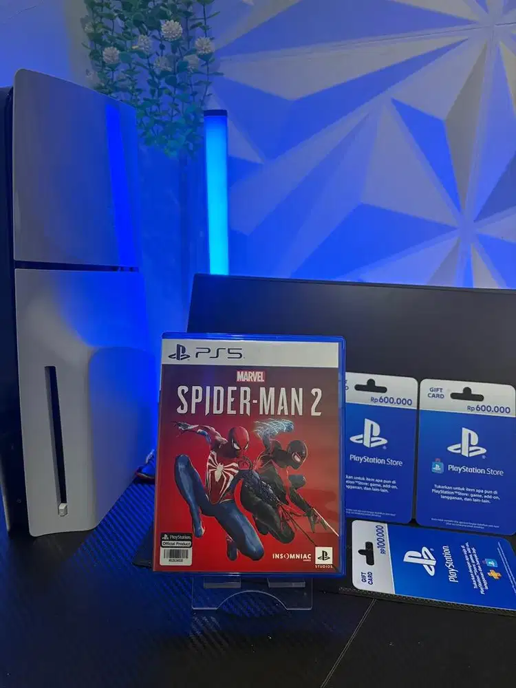 Kaset PS5 Marvel Spiderman 2