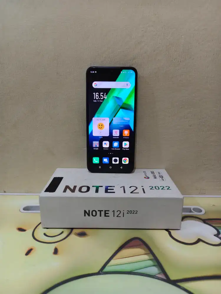 Infinix Note 12i 6/128