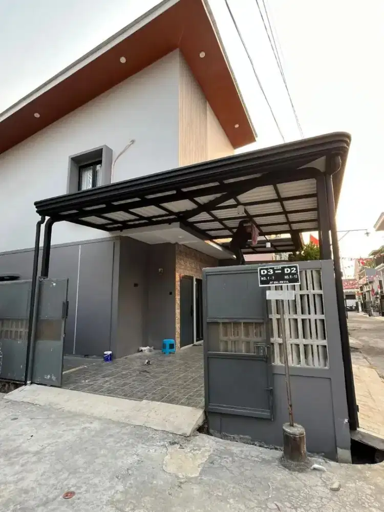 kanopi baja ringan , pagar dll