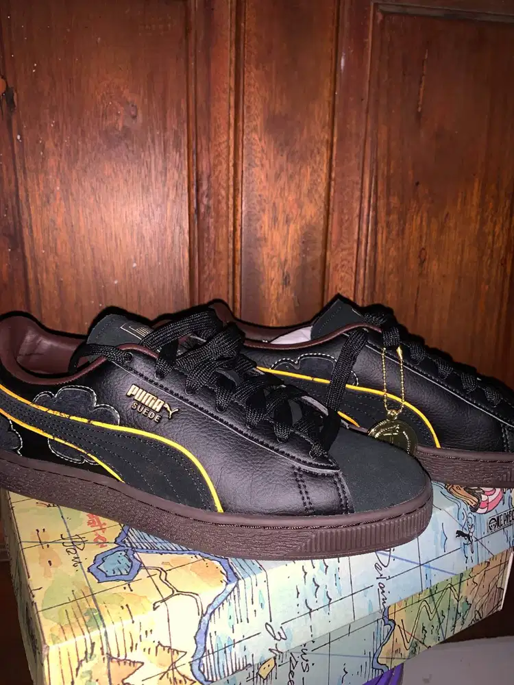 Sepatu puma X one piece brown