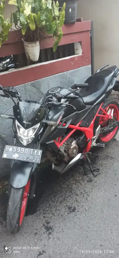 Honda Cb150R 2016