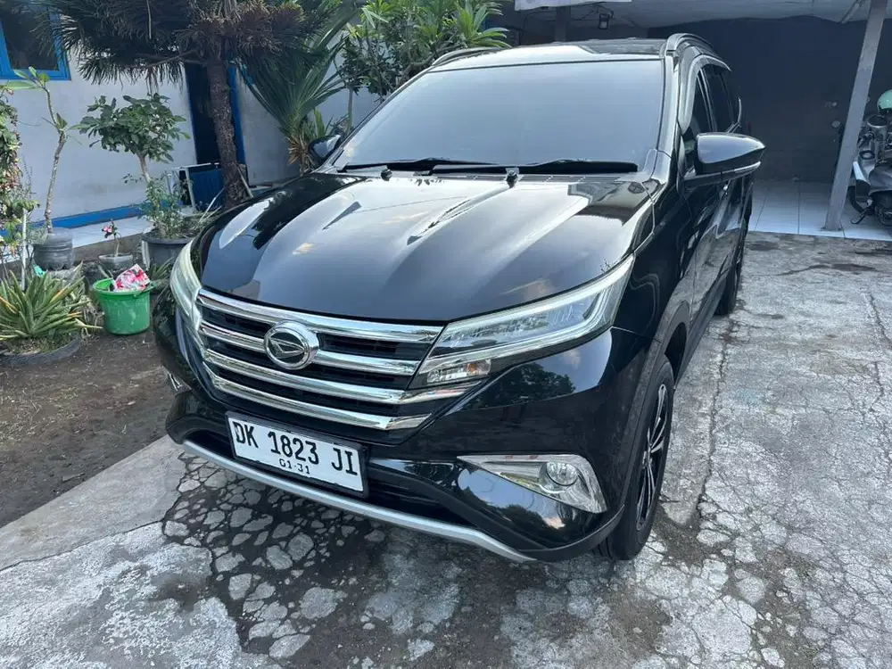 Dijual Terios 2018 MT