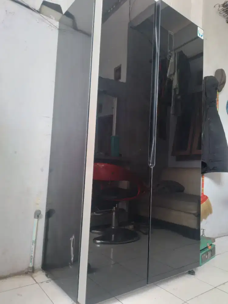 Kulkas SBS GEA normal joss