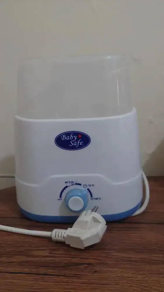 Baby Safe Twin Bottle warmer