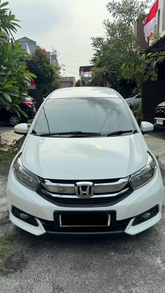 Jual Honda Mobilio 2017 AT Type E (CVT)