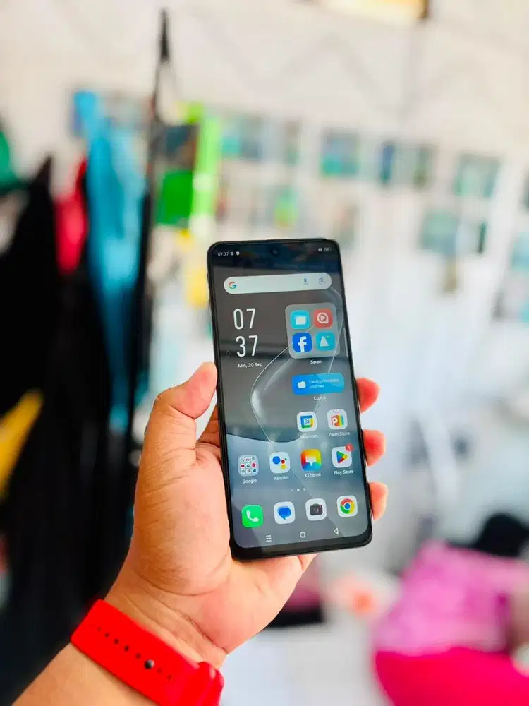 Infinix Hot 50 8/128 Hp casan bukan samsung xiaomi