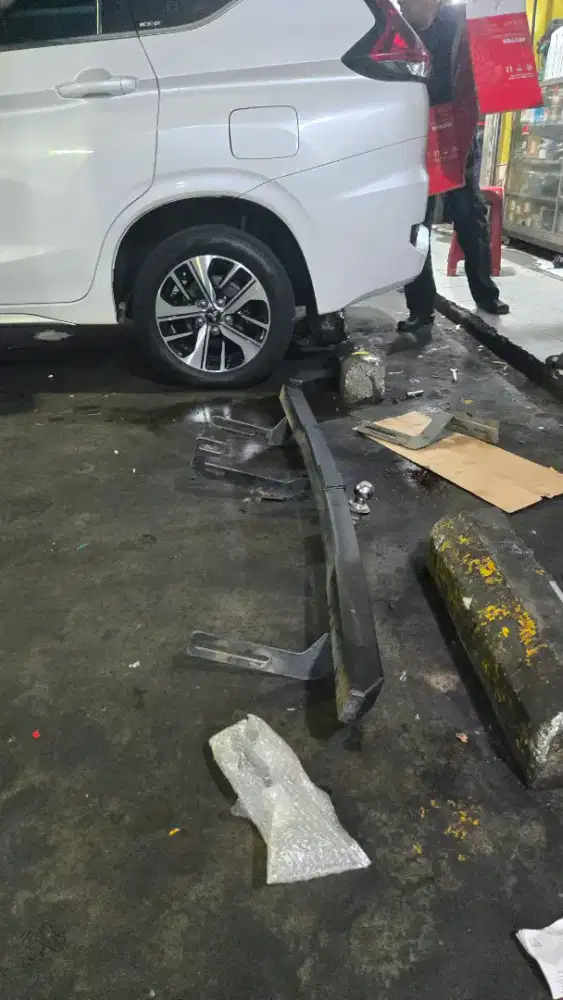 Towing  mitsubishi xpander