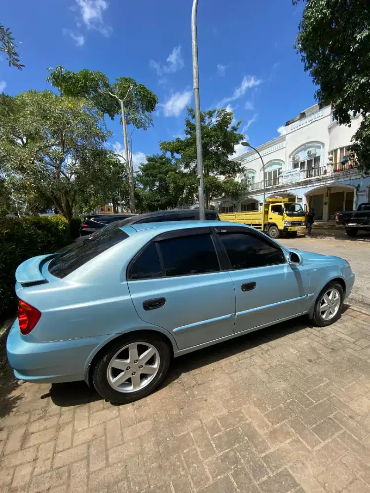 Hyundai Avega 2007 matic